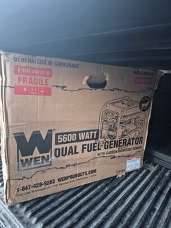 KEN Dual Fuel Generator
