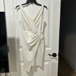 White Guess Dress 