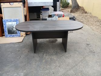 Small Grey Office Table