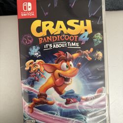 Crash 4 Bandicoot Switch 