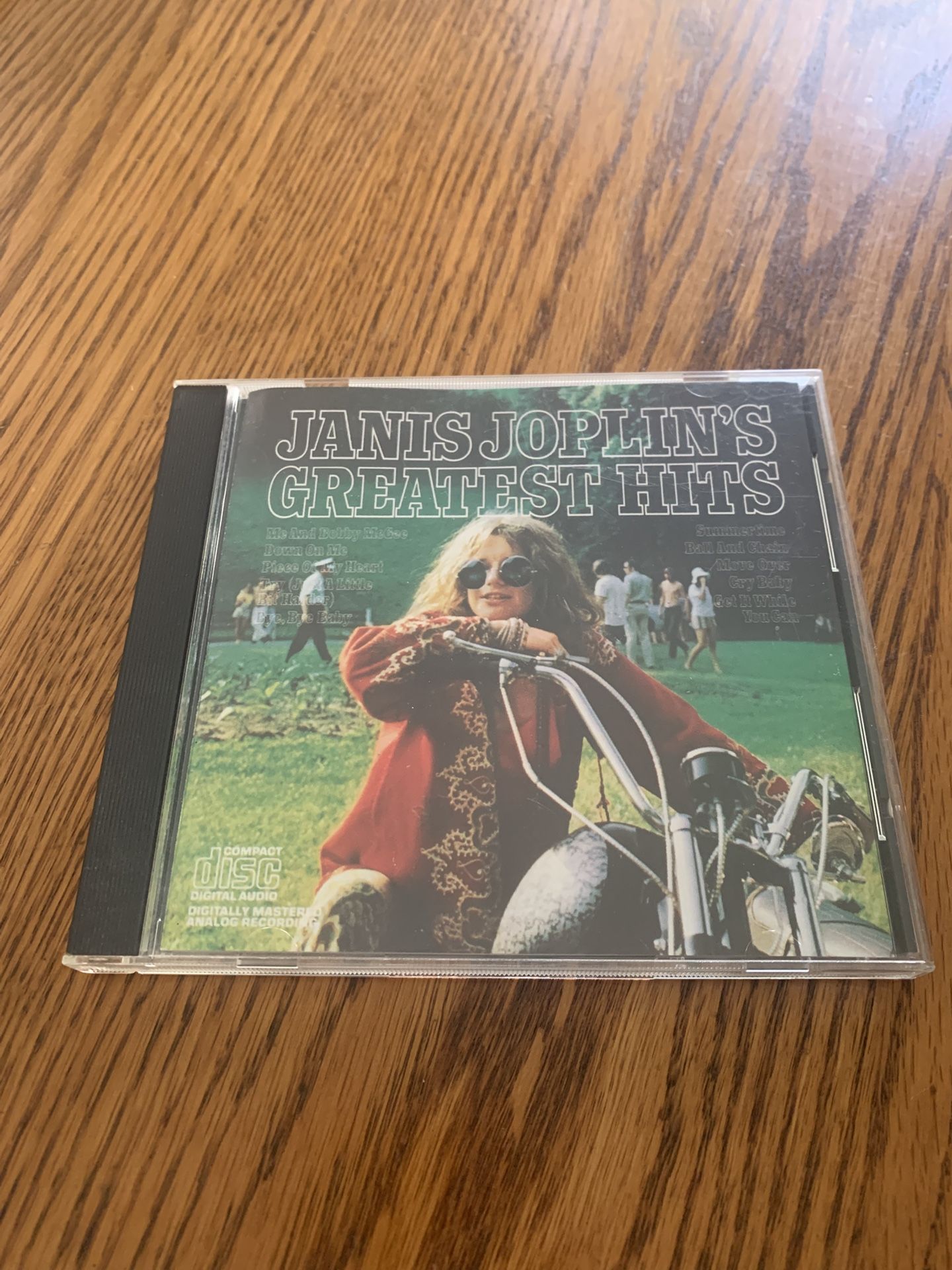 Janis Joplins Greatest Hits CD