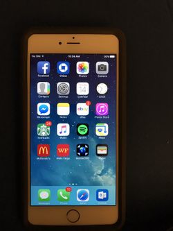 iPhone 6plus 64 gig at&t