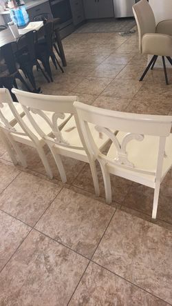 4 chairs from pier 1 imports