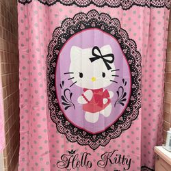 Hello Kitty Shower Curtain 