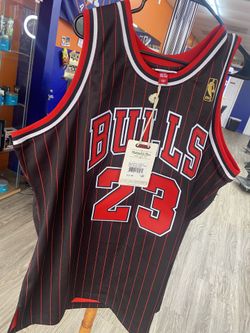 Michael Jordan Mitchell & Ness Jersey