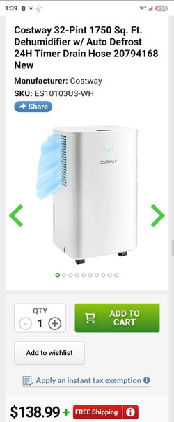 Dehumidifier