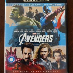 4K UHD Blu-Rays (8) 