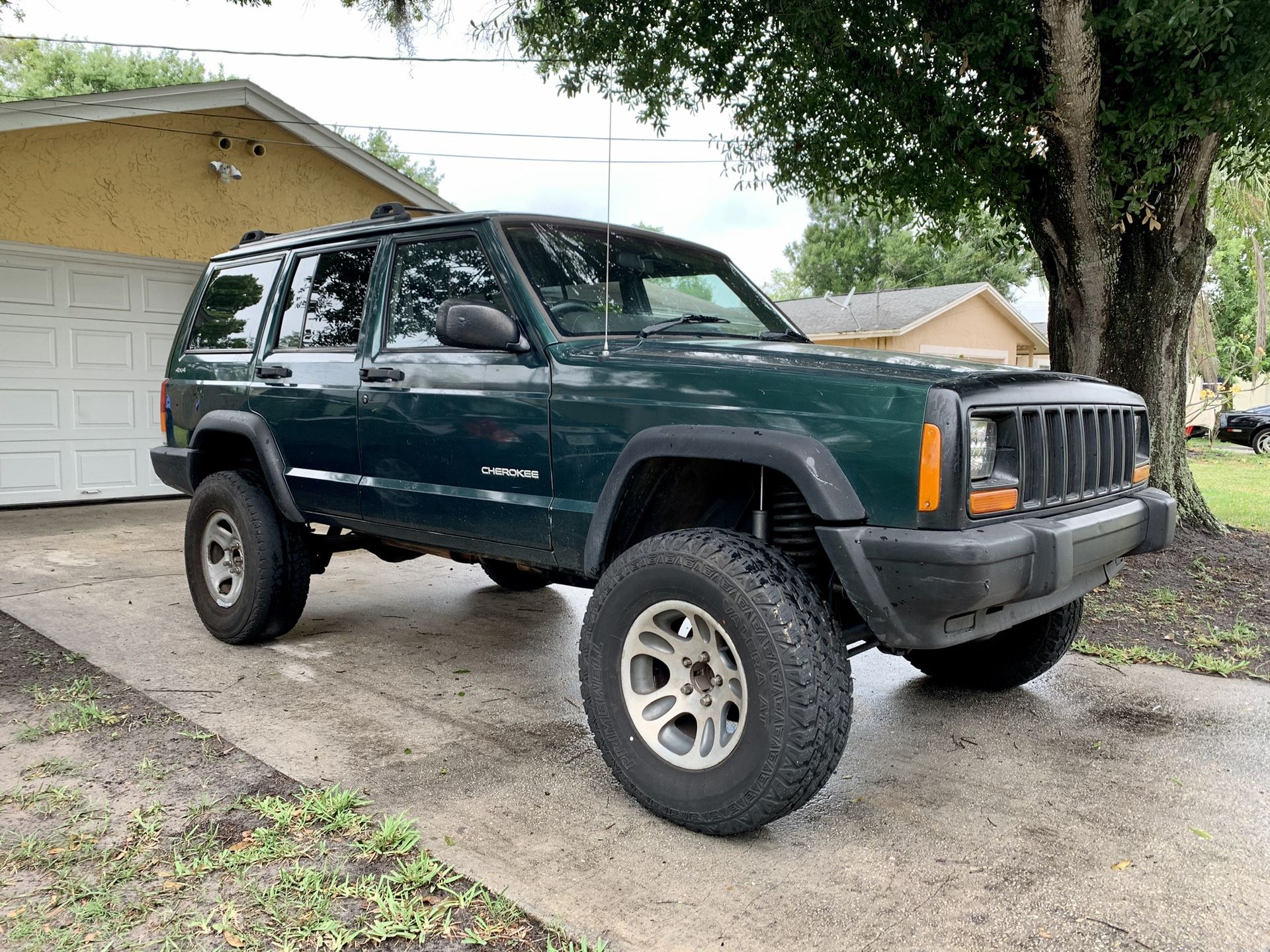 2001 Jeep Cherokee