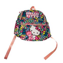 New without tags  hello kitty backpack multicolor. Hello kitty holding pink bear. Super cute. Kids backpack. See pictures for measurements.  Make bund