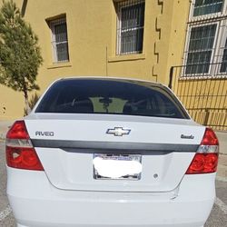 2013 Chevy Aveo 