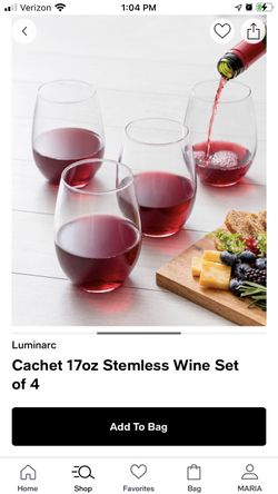 Stemless Wine Set