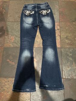 Sequins woman’s jeans size  XS
