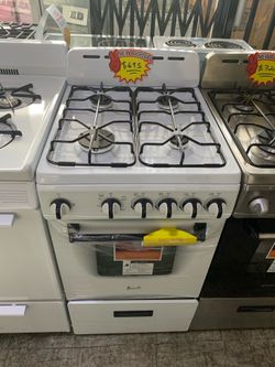 20” Stove Gas - Great for Compact Units! Take for Zero Down Ask for Details!