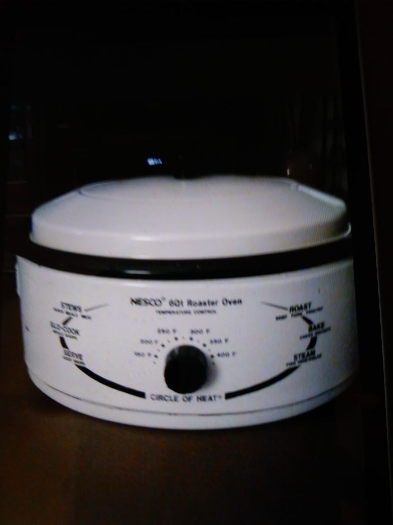 Nesco roaster