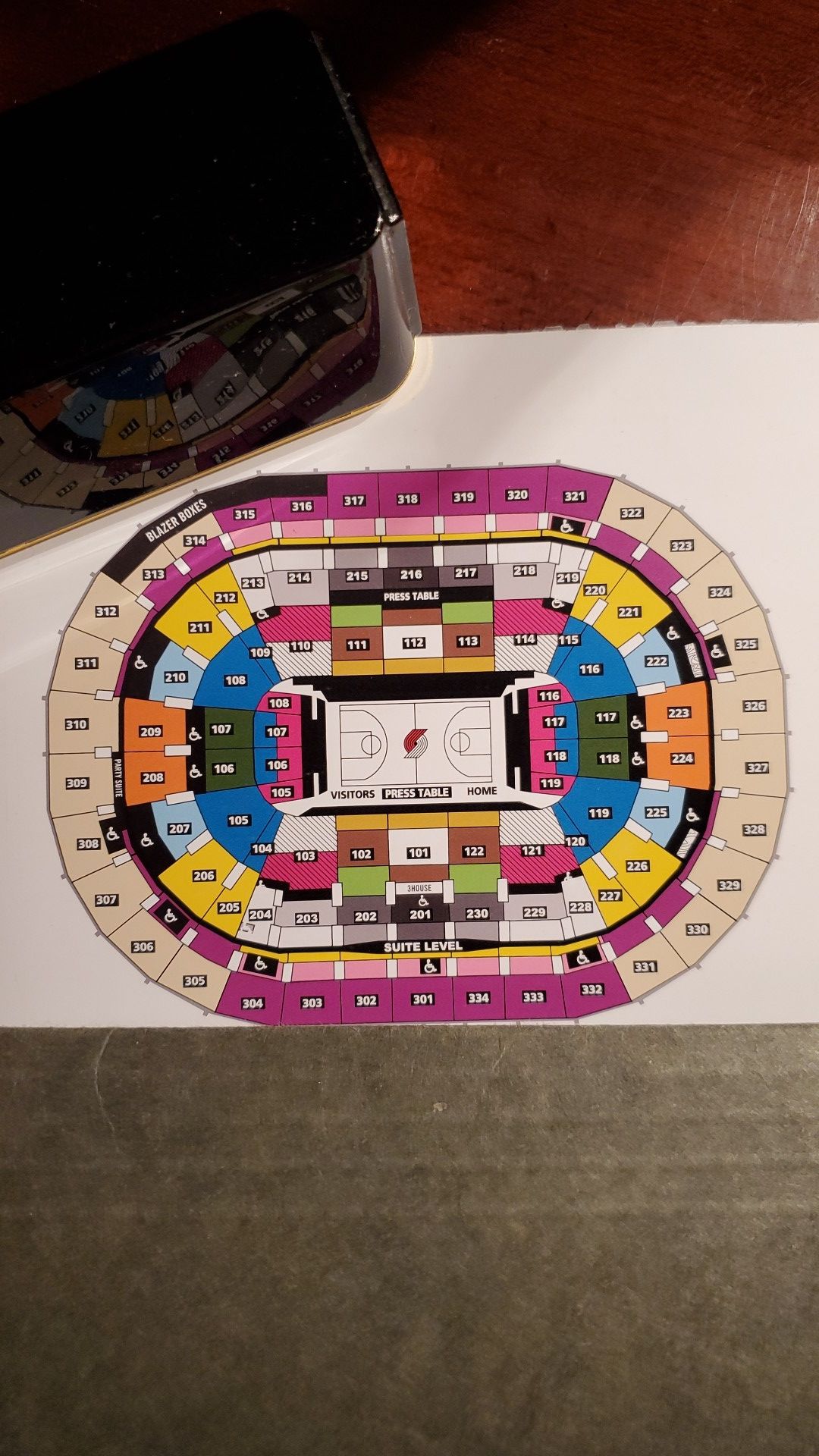 Blazers games- 2 tickets in lower level - BEST PRICE