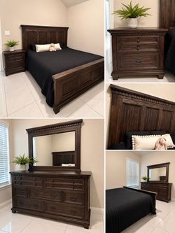 King size Bedroom furniture