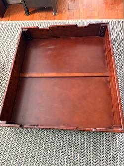 Maxtrix Under-Bed Storage Drawers (Set of 2) – Chestnut – Excellent Condition