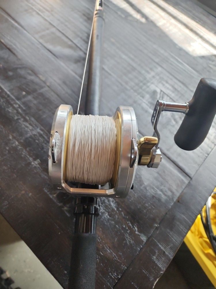 Shimano TALICA 50 Two Speed