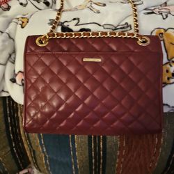 Rebecca Minkoff Burgndy Bag New Con, 