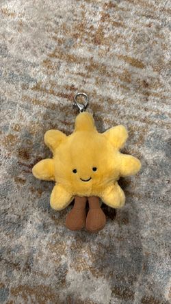 Jellycat Sunshine Keychain