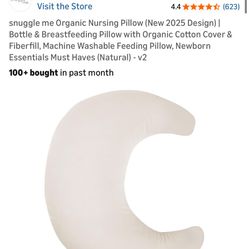 Snuggle Me Breastfeeding Pillow