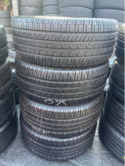 4 tires 265/60R17 GOOD YEAR for $240