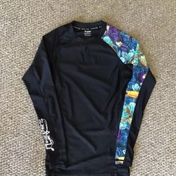 BJJ Jiu-Jitsu  UV Rash guard 