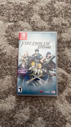 Fire emblem warriors for nintendo switch