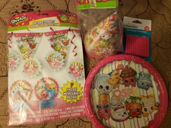 Decoración de shopkins