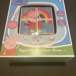 peppa pig musical clever blocks New