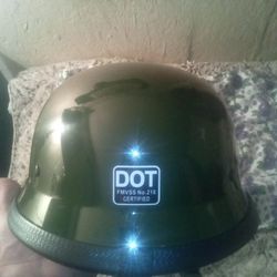 Dot Motorcycle Helmet 