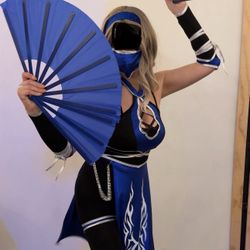 Kitana Costume MORAL KOMBAT S/M 