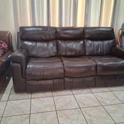 Recliner couch