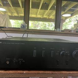 Yamaha A-S2000 Integrated Stereo Amplifier