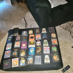 Old Atari Games 