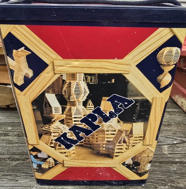 Kahlua wooden blocks