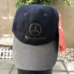 Mercedes Benz Baseball Hat Adjustable Size OS 