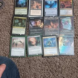 Magic The Gathering Cards 