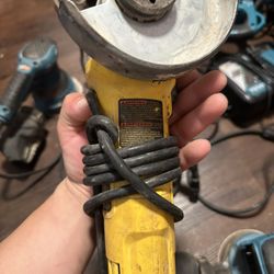 Dewalt Grinder
