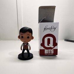 FIREFLY Q-BITS *SIMON TAMM* PVC ACTION FIGURE! SEAN MAHER SERENITY LOOT CRATE