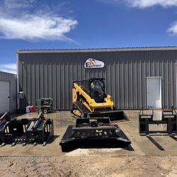2024 CATERPILLAR 289d3 skid steer package deal