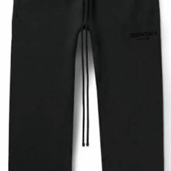 All Black Essential Sweatpants 