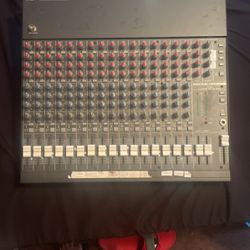16 Channel Mixer 