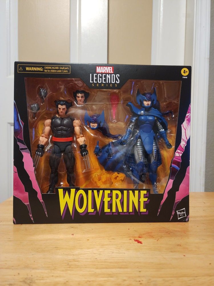 Marvel Legends Wolverine Psylocke