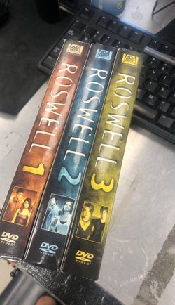 Róswell dvd sets 1-3