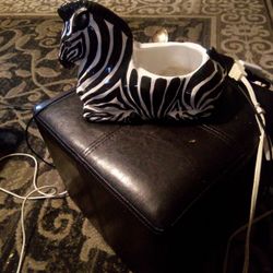 Zeebra Planter.Collectable.