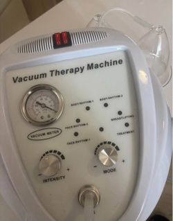 Vacuum therapy machine/bbl machine