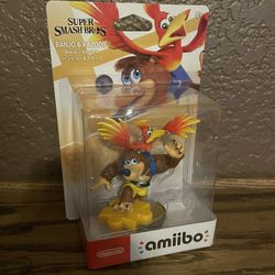 Banjo & Kazooie Amiibo Super Smash Bros 