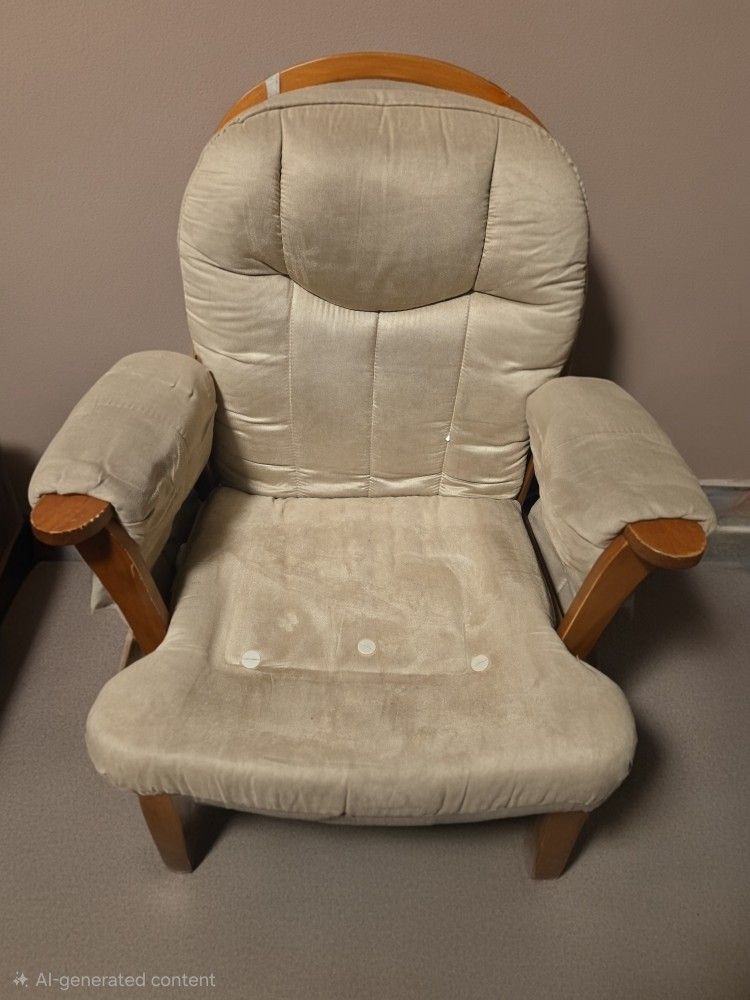 Rocking Chair & Ottoman