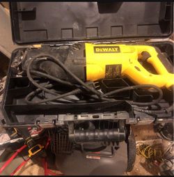 DeWalt Sawzall 